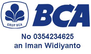 bca 0354234625 an iman widiyanto