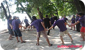 outbound ujung genteng